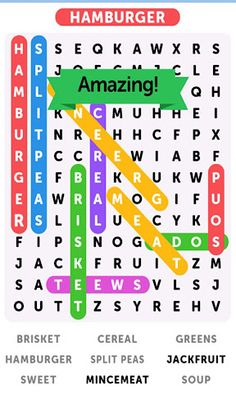 Secret Crossword Valley - Screenshot 3