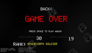 The Space Belt - Screenshot 1