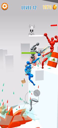 Sword Boy - Ragdoll Hero - Screenshot 3