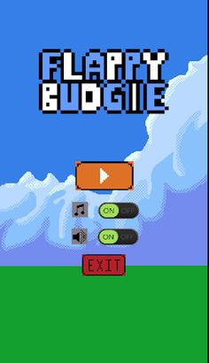 Flappy Budgie - Screenshot 1