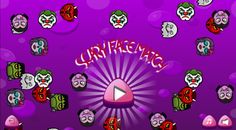 Scary Face Match 3 - Screenshot 2