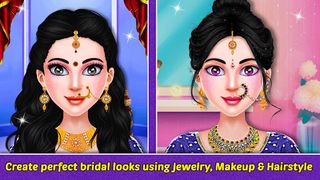 Indian Wedding Dress Up Game - Screenshot 2