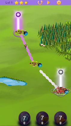 Heroes of castle trail - Screenshot 4