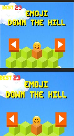 Emoji Down The Hill - Screenshot 4