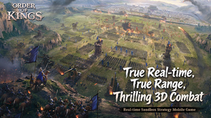Order of Kings-True RTS Combat - Screenshot 1
