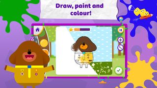 CBeebies Get Creative: Paint - Screenshot 1