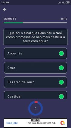 Bible Quiz - Screenshot 3