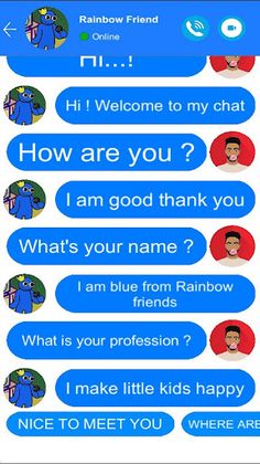 Rainbow Friends Prank Call - Screenshot 3