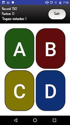 Simon dice - Screenshot 3