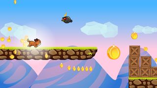 Super Puppy Run: Mini Game - Screenshot 2