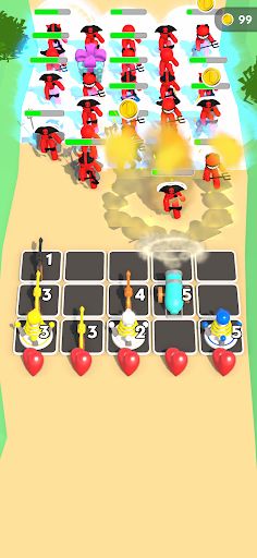 Merge Defense - Screenshot 4