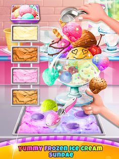 Watermelon Ice Cream Desserts - Screenshot 2