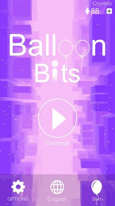 Balloon Bits - Screenshot 1