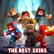 Mod for Minecraft Superheroes - Screenshot 5