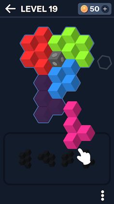 Hexa Quest - Block Puzzle - Screenshot 1