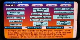 Chem-Words 4: Bonding & Molecu - Screenshot 2