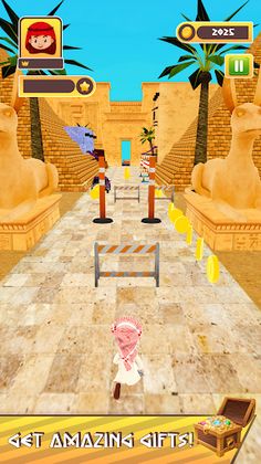 Yasin Run : Islamic Game - Screenshot 1