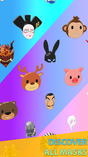 Mask Evolution: 3D Run Game - Screenshot 4