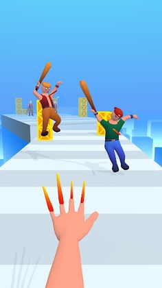 Throw Nails - Screenshot 3