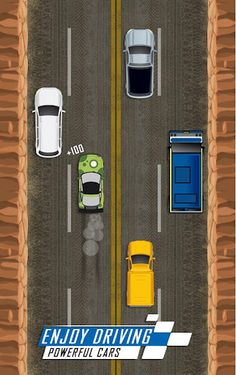 Real Car Racing 2D - Screenshot 1