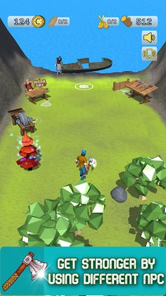 Lumberjack Leo: Island Escape - Screenshot 3