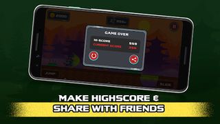 Super Ninja Run - Screenshot 1