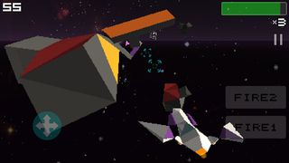 Retro Space Rail Shooter Demo - Screenshot 2