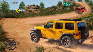 Offroad SUV Driving Simulator - Screenshot 2