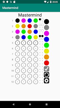 Mastermind - Screenshot 1