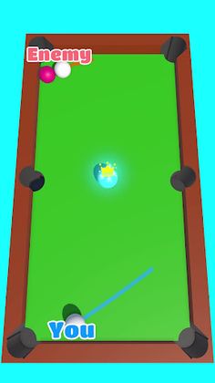 Rush Pool - Screenshot 2