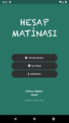 Hesap Matinası - Screenshot 2