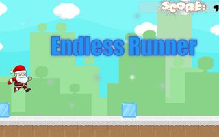 Santa Run - Screenshot 1