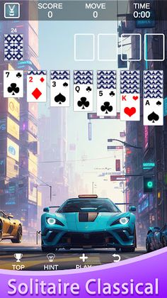 Solitaire Classical&Off-line - Screenshot 3