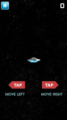 Crazy UFO - universe simulator - Screenshot 2