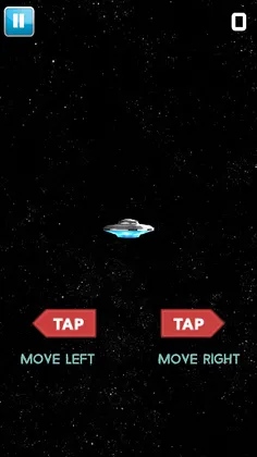 Crazy UFO - universe simulator - Screenshot 2