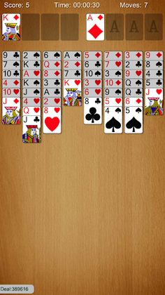 FreeCell Pro+ - Screenshot 4