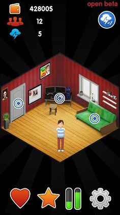 Vlogger Tycoon tuber simulator - Screenshot 2
