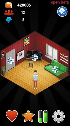 Vlogger Tycoon tuber simulator - Screenshot 2