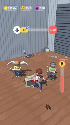 Idle Music Band - Screenshot 3