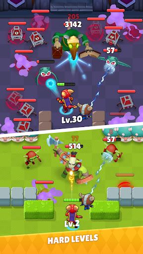 Dragono: Archer's Fire & Magic - Screenshot 2