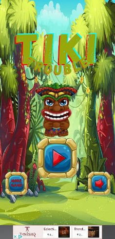 Tiki Trouble - Screenshot 1