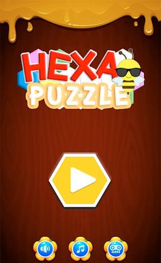 Hexa Beehive, Block Puzzle - Screenshot 1