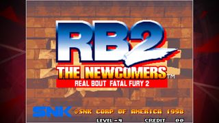 REAL BOUT FATAL FURY 2 - Screenshot 1