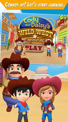 Cody & Daisy's Wild West Quest - Screenshot 1