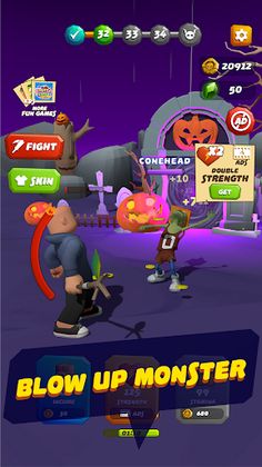 Hit Monster: Battle Game - Screenshot 2
