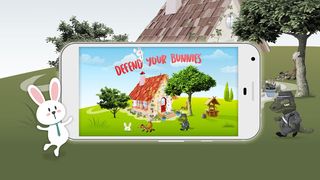 Defend Your Bunnies - Screenshot 1