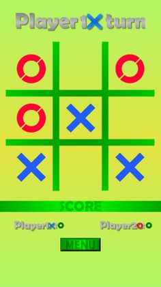 Tic-Tac-Toe for 2 players - Screenshot 4