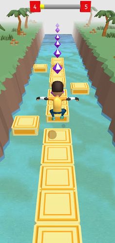 Swipe In - Endless Runner - Screenshot 3