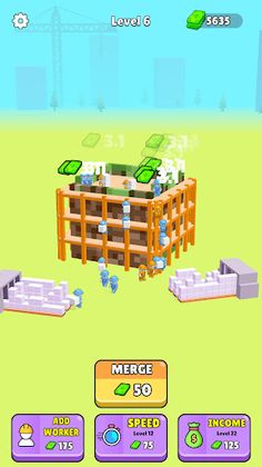Idle Builders - Screenshot 4