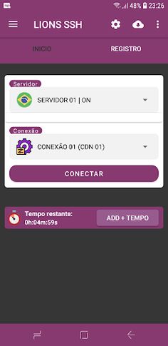 LIONS SSH - Screenshot 1